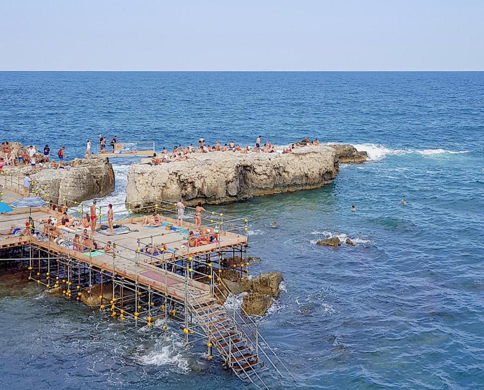Veranda Vista Mare Syracuse Exteriér fotografie